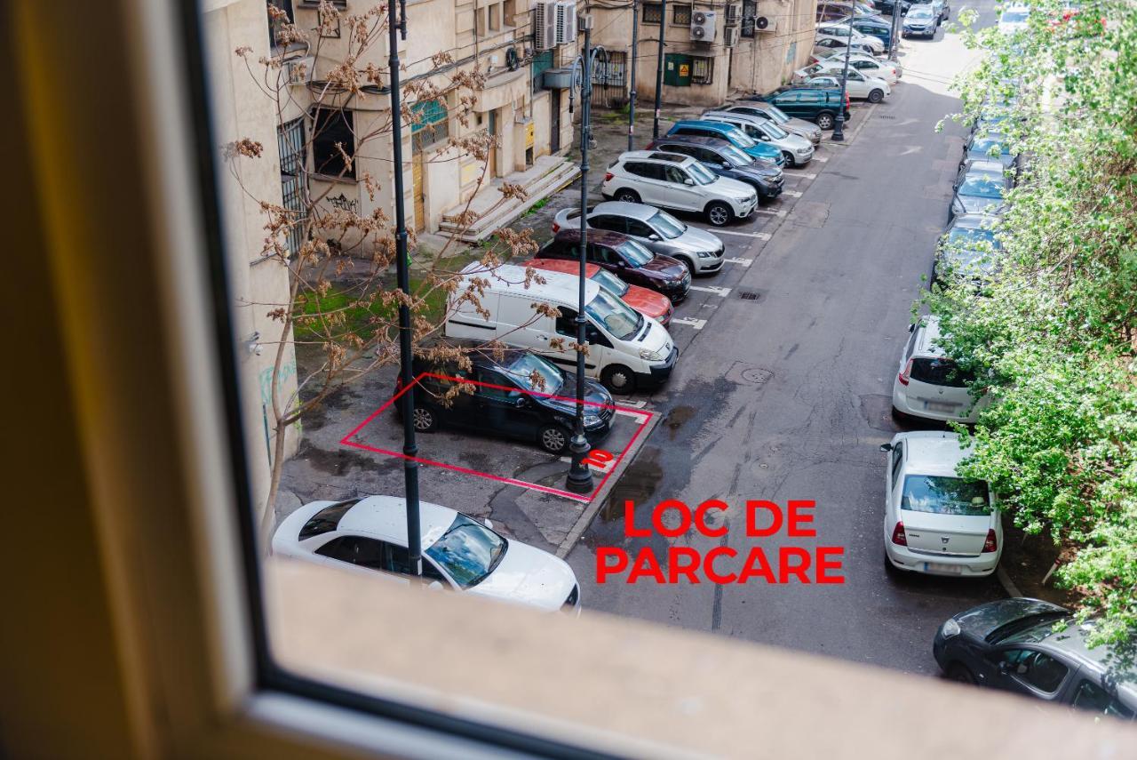 Comfy Apartment With Private Parking And Netflix Bucarest Esterno foto