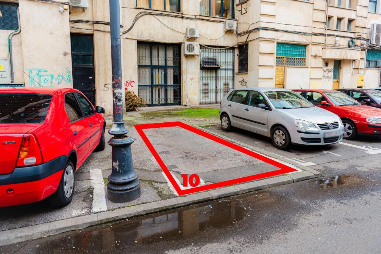 Comfy Apartment With Private Parking And Netflix Bucarest Esterno foto